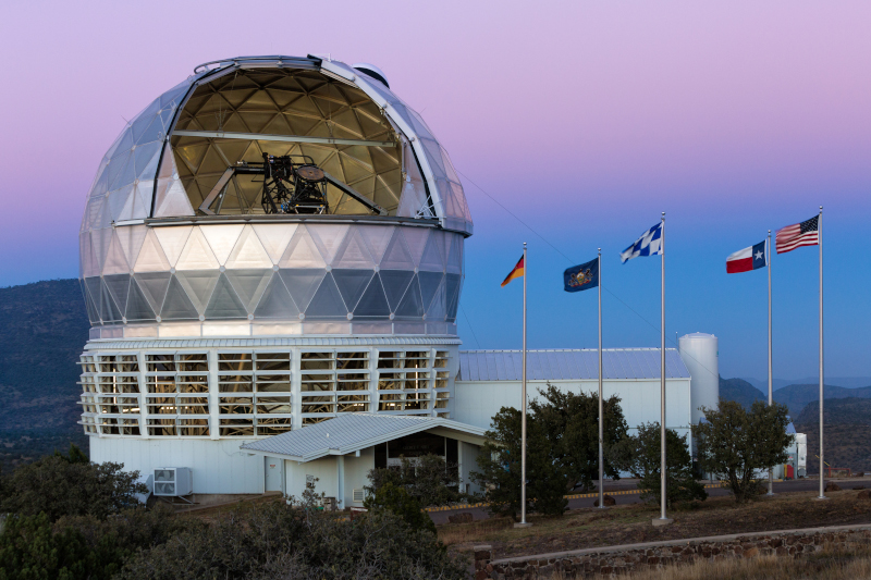 Mcdonald Observatory 167 0small