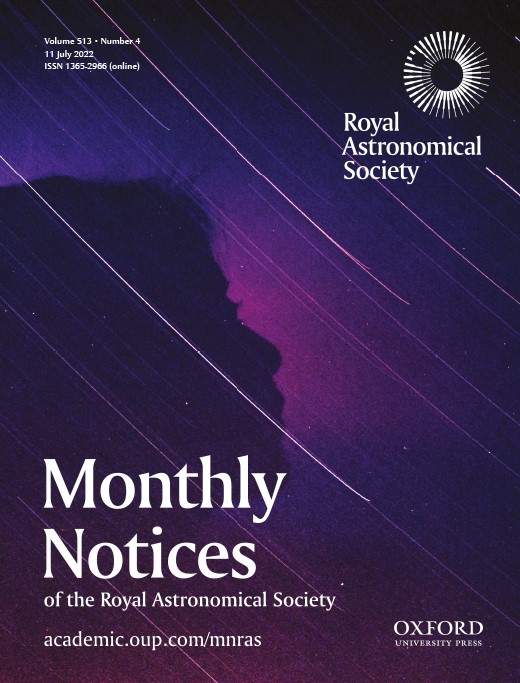 Monthly Notices Royal Ast. Soc Journal