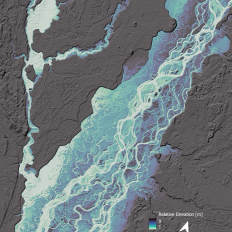 River Belt Geology Helps Scientists Understand Ancient Mars Rivers ...