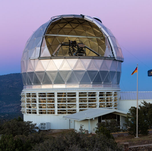 Mcdonald Observatory 167 0small
