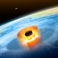 North Sea Crater Asteroid Article