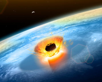 North Sea Crater Asteroid Article