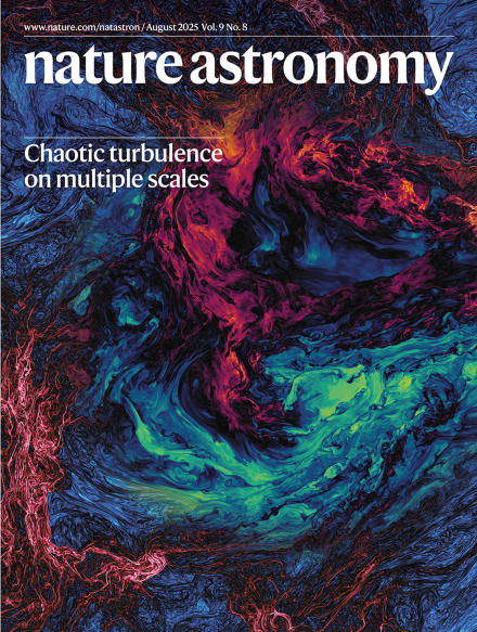 Nature Astronomy
