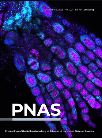 Pnas Magazine Cover
