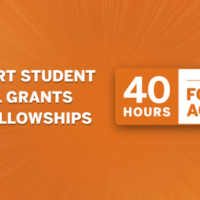 Support Student Travel Grants And Fellowships By Donating To Cpsh’s #ut40for40 Campaign! (2)