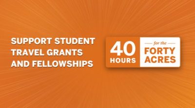 Support Student Travel Grants And Fellowships By Donating To Cpsh’s #ut40for40 Campaign! (2)