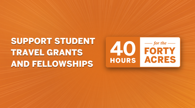 Support Student Travel Grants And Fellowships By Donating To Cpsh’s #ut40for40 Campaign! (2)