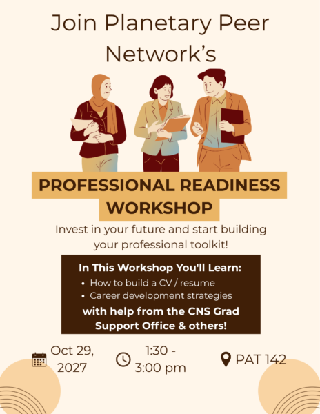 Fall 2026 Ppn Prof. Dev. Workshop