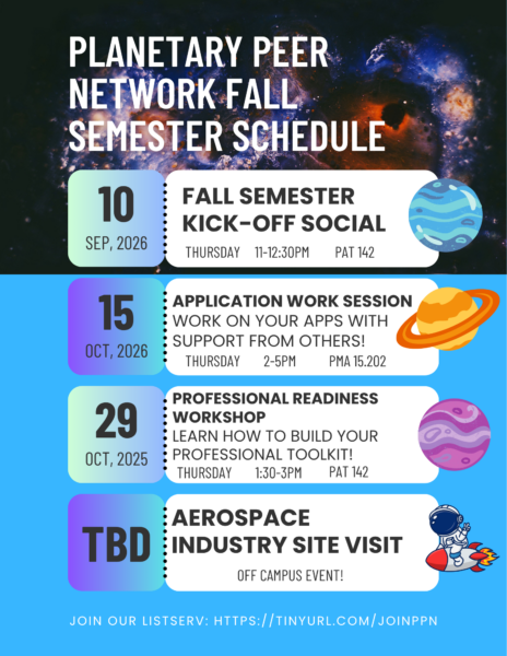 Ppn Fall 2026 Schedule